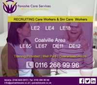 Recruiting Care Workers & Senior Care Workers